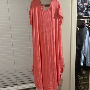 2XL LuLaRoe Macy Maxi Dress